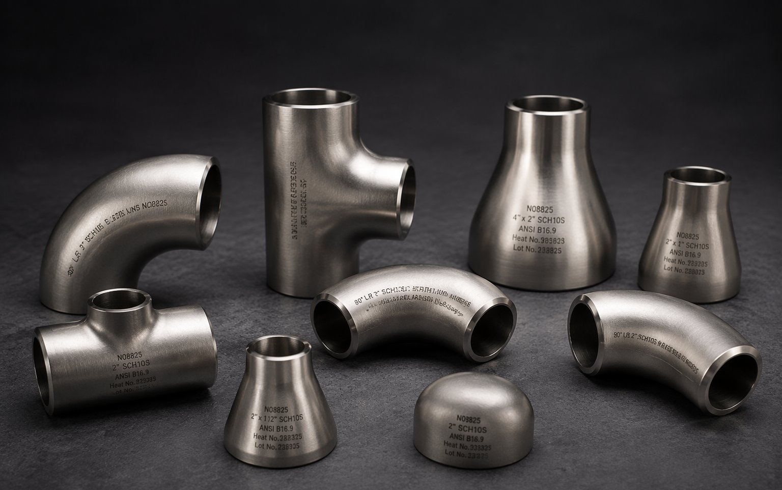 Monel 400 Fittings & Flanges — TrueGrade Metals