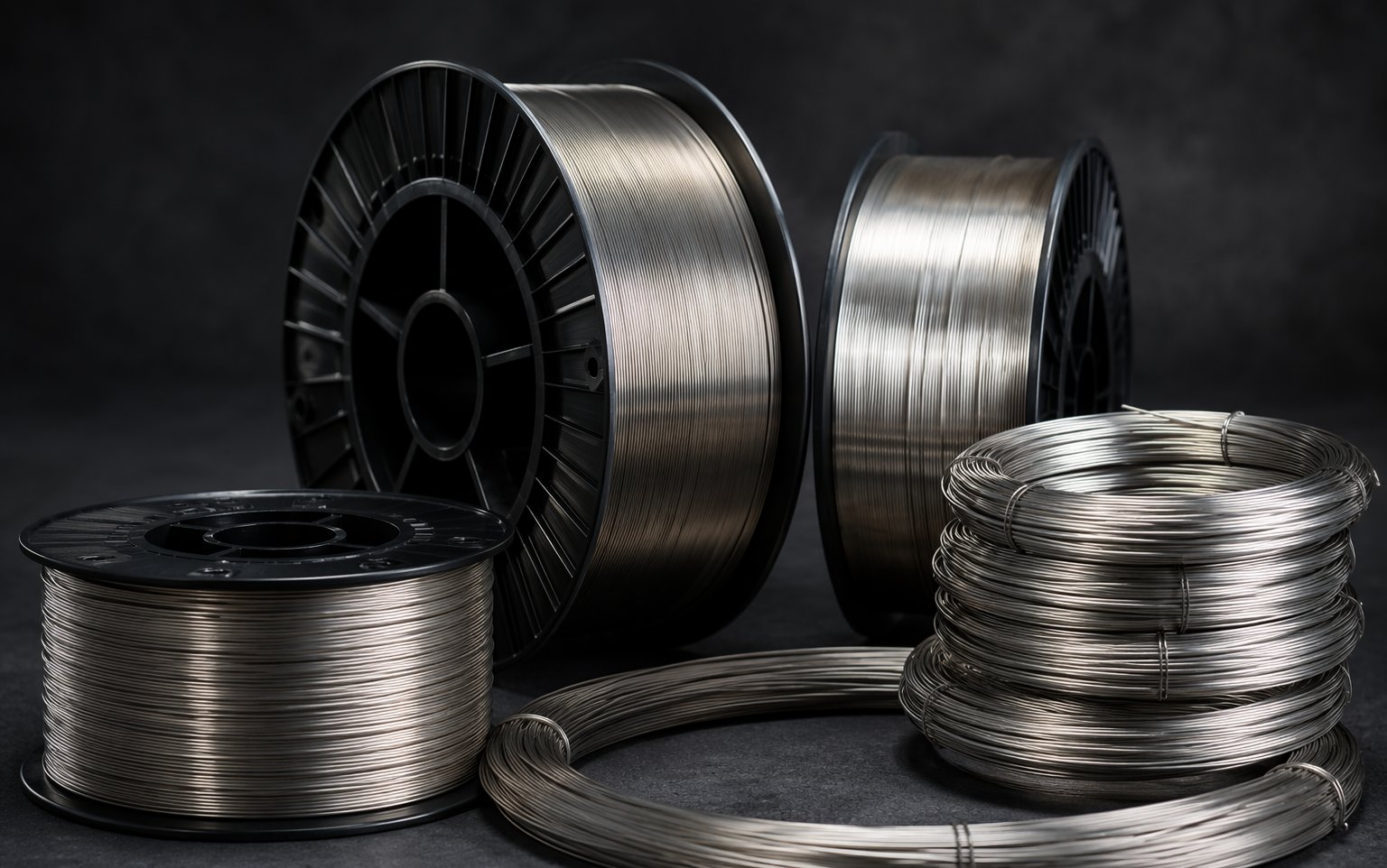 Nitronic 50 Wires & Electrodes — TrueGrade Metals